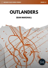Outlanders Orchestra sheet music cover